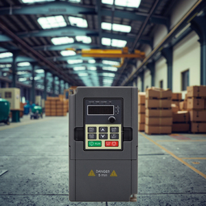 CE China VFD inversor <span class=keywords><strong>200W</strong></span> 750W 2.2kw variador de frecuencia para transportador, mezclador, CNC, máquinas de embalaje, procesamiento de alimentos - Product Image 1