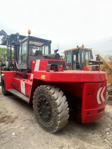 Kalmar d'occasion DCD250 DCD300 chariot élévateur diesel à usage intensif de grande marque Vente à bas prix à combustion interne - Product Image 4