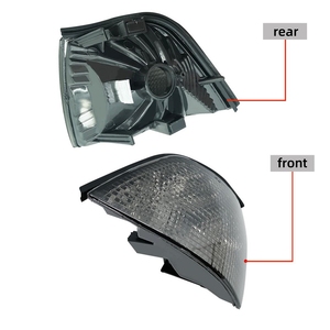 Ricambi auto di fabbrica per <span class=keywords><strong>BMW</strong></span> 3 serie <span class=keywords><strong>E36</strong></span> <span class=keywords><strong>fari</strong></span> auto 318i 320i luce d'angolo anteriore indicatori di direzione di direzione 11 ~ 13 anni modle - Product Image 4