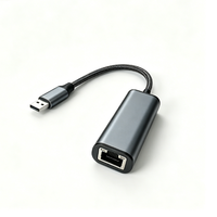 Yepyeni OEM Gigabit Ethernet Adaptörü Tak Çalıştır USB3.0 RJ45 1000Mbps Alüminyum Örgülü LAN Dongle Dizüstü Bilgisayar PC Nintendo Switch için