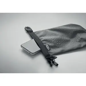 Bolsa impermeable 210T RPET, dispositivos sostenibles - Product Image 1