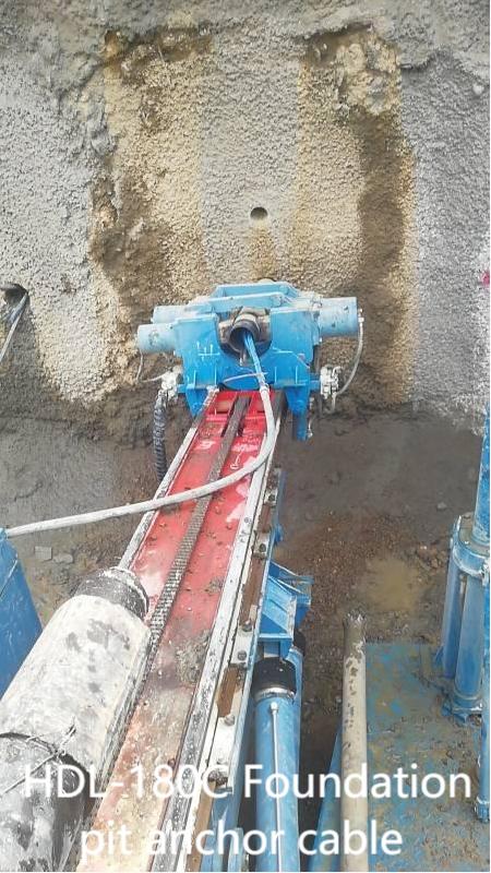HDL-180C slope support drilling rig