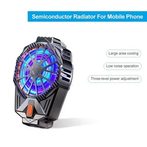 Refroidisseur d'air pour téléphone portable Radiateur semi-conducteur Refroidisseur de jeu pour téléphone Pubg - Product Image 6