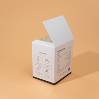 Vente en gros de boîtes à café de luxe en carton écologique personnalisées avec impression offset et emballage avec logo personnalisé pour le café