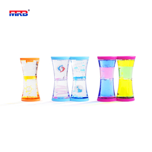 Produits tendance sur <span class=keywords><strong>Amazon</strong></span> 2024 nouveautés jouets à l'huile et à l'eau <span class=keywords><strong>sablier</strong></span> liquide jouets apaisants pour enfants - Product Image 1