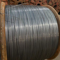 Alambre de Acero Galvanizado para Reforzamiento de Cable de Fibra Óptica