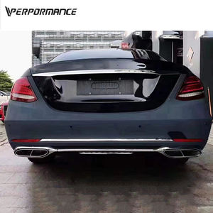 Calandre de pare-choc avant et arrière, pièces de carrosserie pour bmw classe E, W213 E180 <span class=keywords><strong>E200</strong></span> E43 E53 E63 - Product Image 3