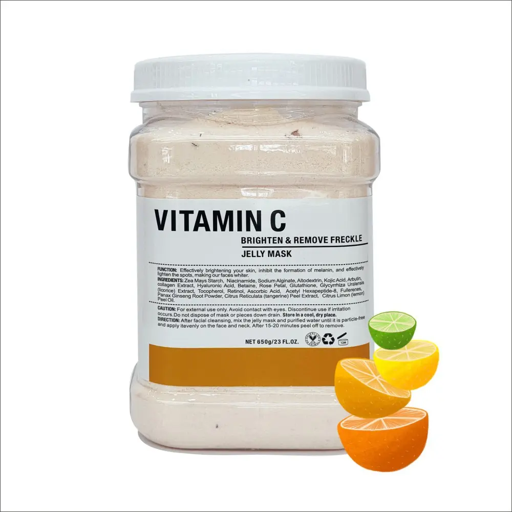 Groothandel In Buitenlandse Handel Zachte Film Poeder 650G Vitamine C Gelei Huidverzorgingsproducten Whitening Gezichtscrème Allerlei Smaken