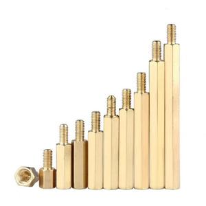 Industrial Brass <b>Spacers</b> Hex Nut Fasteners for Application - Product Image 3