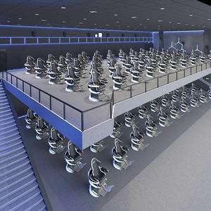 Большая библиотека HD-фильмов YHY Ultimate Crossing 2: 9D VR динамический кинотеатр с <span class=keywords><strong>3</strong></span>-осевым движением — комплексные решения - Product Image 1