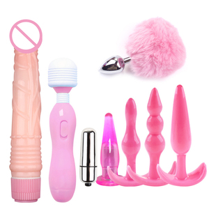 8 تردد سيليكون صدمة كهربائية تلسكوبي الاهتزاز لاسلكي التحكم عن بعد سيليكون المؤخرة الشرج - Product Image 1