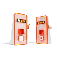 Équipement de divertissement extérieur en acier inoxydable, machines de jeu et d'amusement, y compris des machines à sous pour le plaisir d'un seul joueur