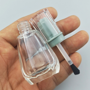 Proveedor de Botellas Vacías Personalizadas para Esmalte de Uñas de Gel UV, Nuevas Botellas de Vidrio Únicas para Esmalte de Uñas con Pincel de 12 ml <span class=keywords><strong>FC033</strong></span> - Product Image 3