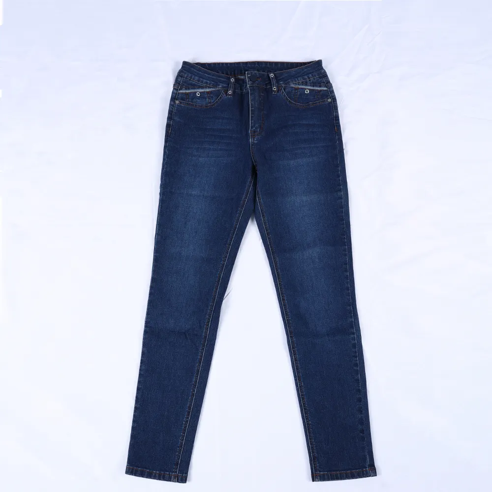 Calça jeans feminina hip pop lápis de cor sólida para namorado calças jeans femininas jeans de alta qualidade
