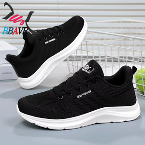 Men's Running Summer Sneakers Breathable Mesh Design PVC Midsole for <b>Comfort</b> Walking Net Style <b>Shoes</b> - Product Image 4