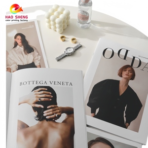 Service <span class=keywords><strong>d</strong></span>'impression de livres en couleur de catalogue de magazines de conception graphique <span class=keywords><strong>d</strong></span>'impression personnalisée de haute qualité - Product Image 5