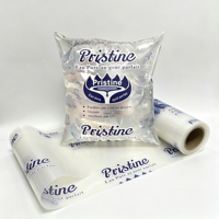 Sacs d'emballage durables pour sachets d'eau, rouleaux de film plastique pour sachets d'eau, rouleaux de film plastique pour sachets d'eau de 500 ml