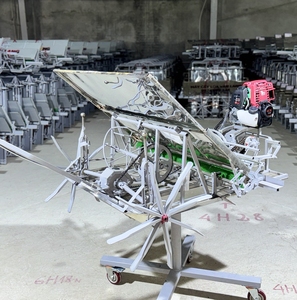 Máquina Plantadora de Servicio Pesado de 4 Líneas y 23 cm con Sistema de Siembra de Precisión con Cadena Estable, Equipo Agrícola - Product Image 6