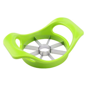 Fruit Slicer With Stainless Steel Blade 8K 12K Size Multi Function Core Remover For Apple Pear Cutting - Product Image 4