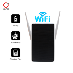 OLAX Outdoor CPE Solar Wifi Router Long Range Waterproof Wireless 4G LTE <b>Modem</b> SIM Card Supply Router Wifi Wireless - Product Image 4