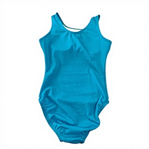<span class=keywords><strong>Ropa</strong></span> de Gimnasia y Danza sin Mangas de Alta Elasticidad 100% Nailon para Niñas, Personalizable, de Alta Calidad para Mujeres - Product Image 2