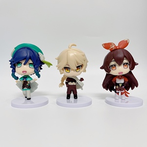 Nuovi modelli di arrivo decorazione per la casa decorazione della torta in PVC <span class=keywords><strong>Anime</strong></span> Action Figure <span class=keywords><strong>Genshin</strong></span> impatto - Product Image 5