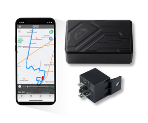 GPS Tracker Ẩn Không Thấm Nước 10000MAh Xe Chống Trộm Theo Dõi Thiết Bị Nam Châm Xe Máy Xe Tải GPS Tracker Tk108 - Product Image 6