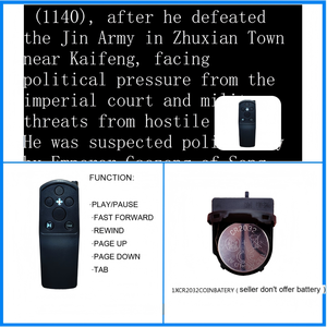 แท่นบรรยายสำหรับการประชุมขนาด 24 นิ้ว พร้อมเครื่องช่วยอ่านข้อความสำหรับการพูดในที่สาธารณะ - Product Image 4