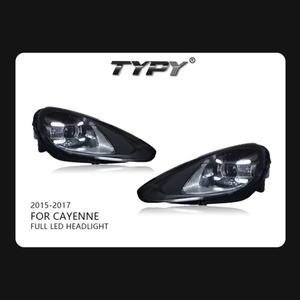 Conjunto de Faros Delanteros Originales TYPY para Porsche Cayenne 958.2 2015-2017, Actualización al Nuevo Cayenne 9Y0.1 2018-2023, Precio al por Mayor - Product Image 4