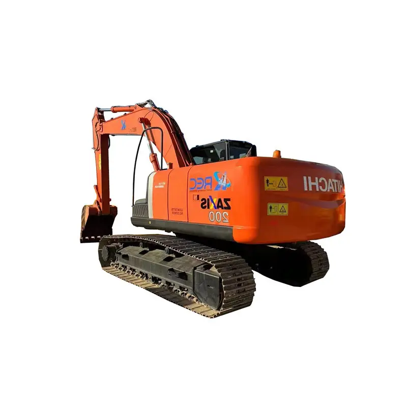 מכירה חמה מחפר משומש היטאצ'י ex200 20t למכירה, מחפר זול היטאצ'י Zaxis200 EX200 ex120