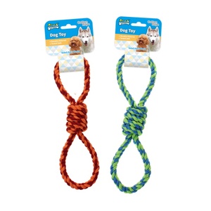 Werbe-Tier geschenke Qualität Haustier Spielzeug Set Langlebiges Seil Spielzeug Hundes piele für Hunde Saubere Zähne, Entfernen Sie schlechte Geruch Baumwolle EN71, ASTM - Product Image 3