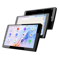 Autoradio multimédia Android 15 avec écran tactile 9 pouces, 3V RCA, 48 EQ, vente en gros d'usine OEM