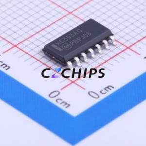 Contador/divisor de chip IC de circuito integrado MC74HC393ADR2G nuevo y original de SOIC-14 - Product Image 1