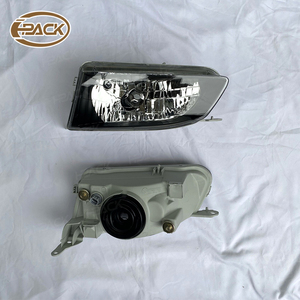 Faro Delantero de Repuesto I-PACK Premium para <span class=keywords><strong>Corolla</strong></span> AE110 <span class=keywords><strong>1998</strong></span> 81130-1E450, Aprobado por DOT, ROHS, Conjunto de Faro Delantero para Automóvil - Product Image 1