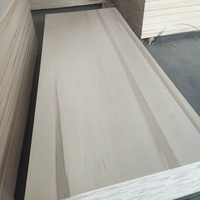 Factory Direct Sale Poplar Wood Board-Modern Design Solid Wood Timber for Muti-functions Thicknesses (3mm-50mm)