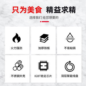 Plancha de Inducción Comercial para Asar Carnes con Control Individual |   Equipo de Cocina para Restaurantes - Product Image 2