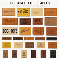 Fabricant de patchs en cuir personnalisés avec logo, étiquettes de marque gaufrées écologiques à coudre pour vêtements, chapeaux, jeans, sacs – Vente en gros