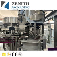 Solution d'emballage automatique à haute productivité pour bouteilles en verre, pour la bière et autres boissons gazeuses, par Zenith