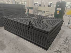 Tapis de chantier robustes en UHMWPE, plaques de protection pour routes d'accès - Product Image 6