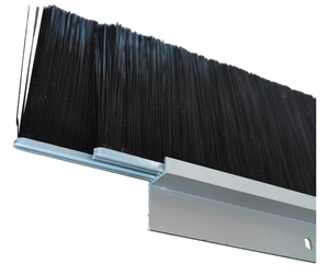 Stofdichte Industriële Borstel Kabel Gat Afdekking Aanpasbare Metalen Bureau Borstelhaar Spons Nylon Pp Strip Met Oem Ondersteuning - Product Image 6