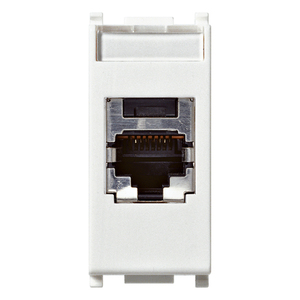 แผงแพทช์แพนเดล Panduit Cat5e FTP RJ45 สีขาว ความยาว 6 นิ้ว กว้าง 2.8 นิ้ว สูง 5.3 นิ้ว - Product Image 1