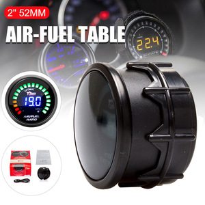 Medidor de Relación Aire-Combustible Dragon Gauge de 52 mm con Pantalla LED Digital, Monitor de Voltaje Óptimo para Afinación de Autos de Carreras - Product Image 4