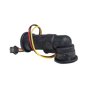 Interrupteur de débit d'eau SHJ-01, diamètre 30 mm, pour <span class=keywords><strong>chaudière</strong></span> à gaz <span class=keywords><strong>Bosch</strong></span>, <span class=keywords><strong>pièces</strong></span> de rechange, boîtier en plastique noir - Product Image 5