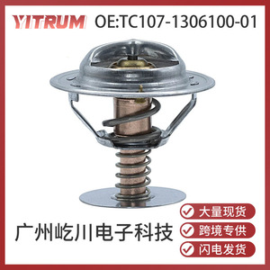 Termostato de Motor Toyota TC107-1306100-01 para Reemplazo de Piezas Automotrices - Product Image 5