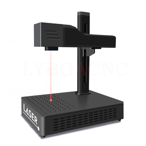 LY Faserlaser beschriftung maschine CO2-Laser UV-Laser gra vierer Desktop Tragbares Mini-Galvo-Scanner-Ausrichtung system All in One 20/30/50W - Product Image 1