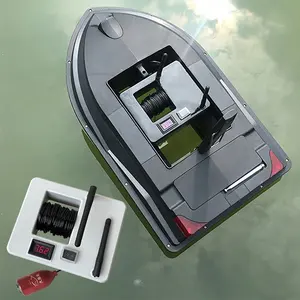 GPS Baitboat 5.8G FPV Kabel 7 "Monitor Video Unterwasser CCTV Nachtsicht Fisch finder Dual Hull Angel köder Boot mit Kamera