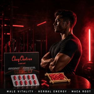 Cápsulas de Raíz de Maca y Ginseng, Apoyo Inmunológico y de Vitalidad para Hombres, Suplementos Dietéticos para el Bienestar Masculino OEM - Product Image 1