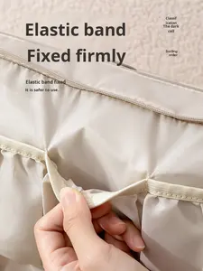 Nouveau sac <span class=keywords><strong>de</strong></span> <span class=keywords><strong>rangement</strong></span> pliable imperméable à double couture pour vêtements, chaussettes, sous-vêtements - Organisateur <span class=keywords><strong>de</strong></span> garde-robe <span class=keywords><strong>de</strong></span> voyage - Product Image 2