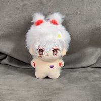 Peluche personnalisée garçon fille personnage en coton peluche jouet personnalisé anime poupée boîte mystère cadeau