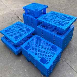 พาเลทพลาสติกแบบสี่ทางเข้า Rxpc ขนาด 30x30x3 ซม. แบบประกบกันได้ รับน้ำหนักได้สูง กันความชื้น ซ้อนกันได้ สำหรับอุตสาหกรรมโลจิสติกส์ - Product Image 1